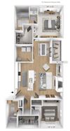 The Longitude 2 BR 2 BA